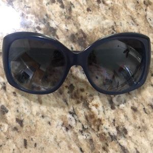 Chanel Sunglasses Blue Logo 5183